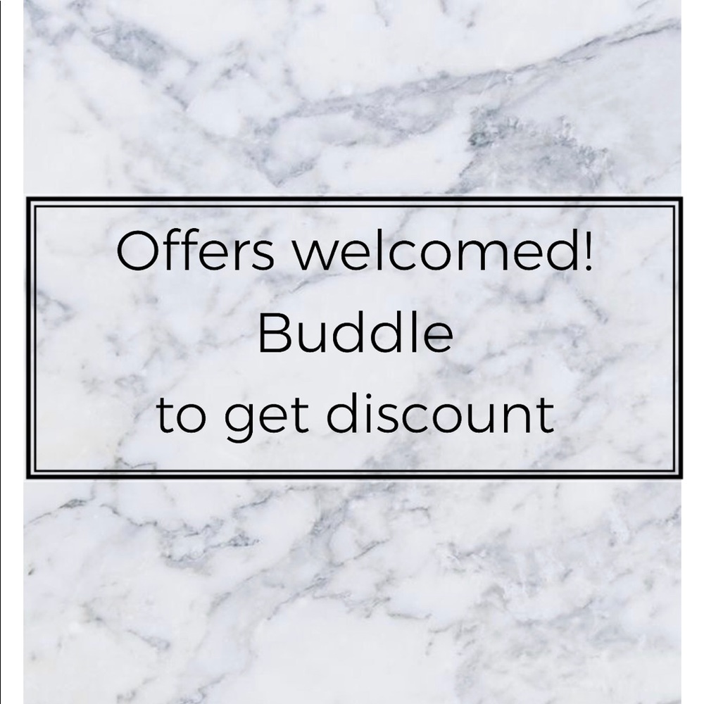 Bundles & offers welcomed!!!
